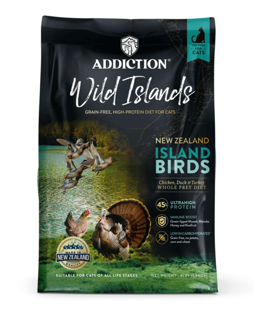 Addiction Wild Islands Bird - Cat 1.8kg