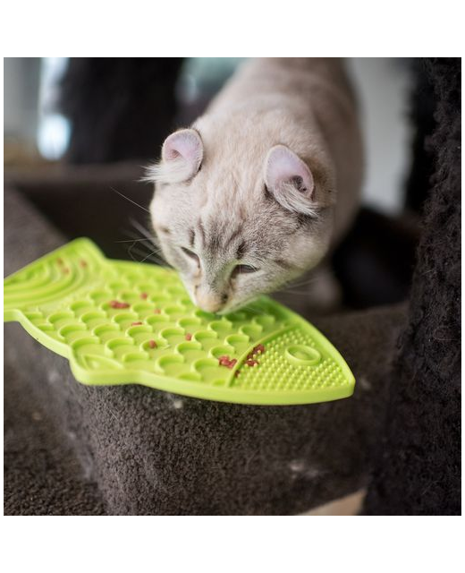 LickiMat Felix Cat