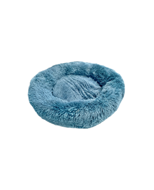 Calming Bed Ocean Blue Medium 75cm Dog & Puppy Bedding Online Pet