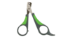 Trixie Nail Scissors Small Animal Green