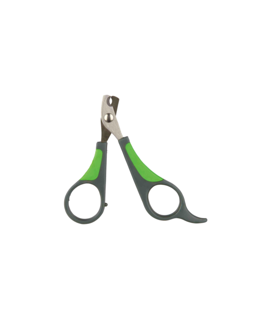 Trixie Nail Scissors Small Animal Green