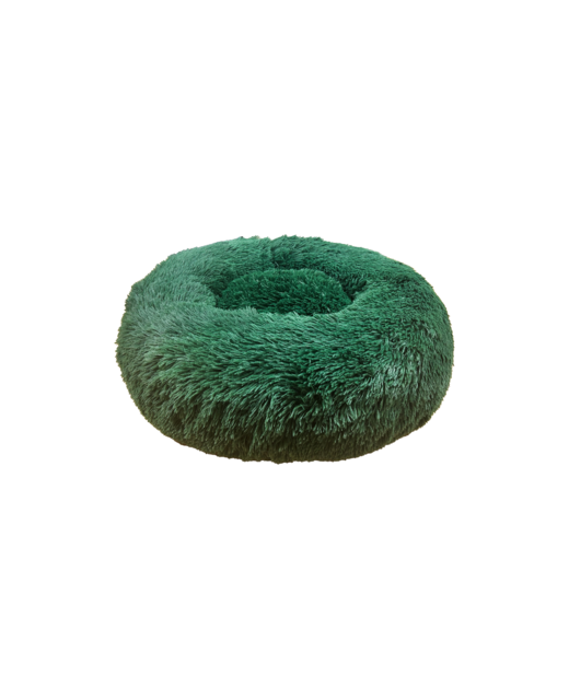 Calming Bed Forest Green Medium 75cm Dog & Puppy Bedding Online Pet