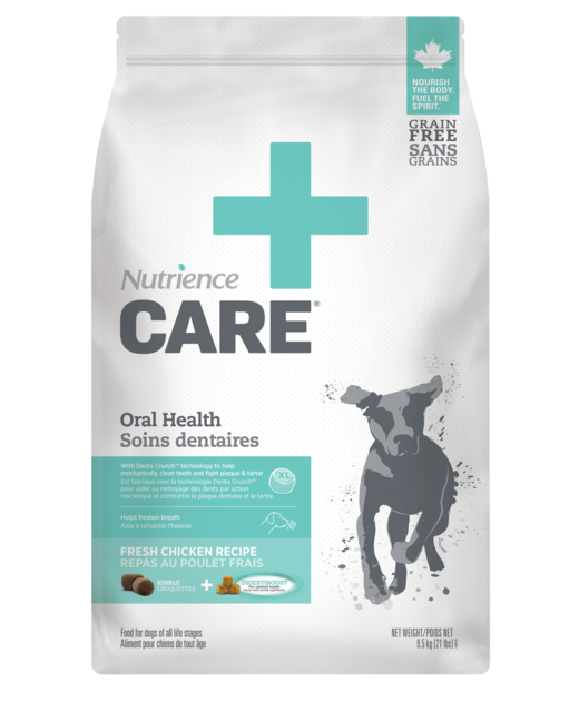 Nutrience Care Dog Oral 9.5kg