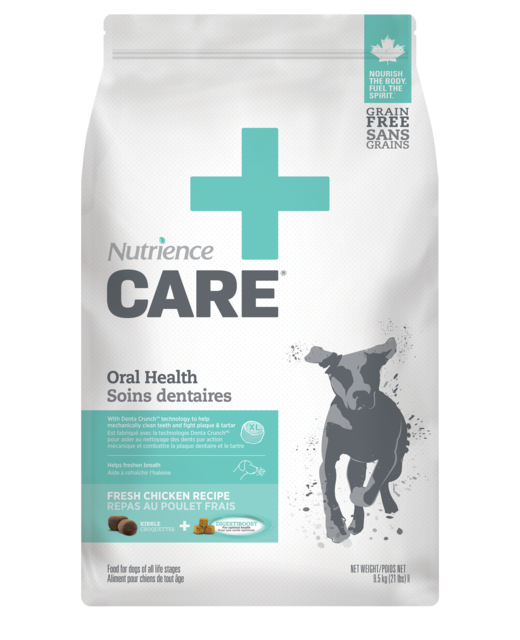 Nutrience Care Dog Oral 9.5kg