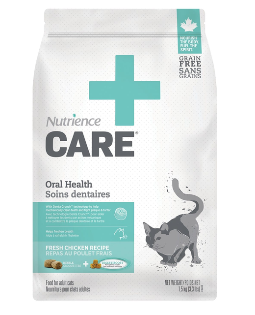 Nutrience Care Cat Oral 1.5kg