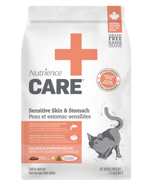 Nutrience Care Cat Sensitive 2.27kg