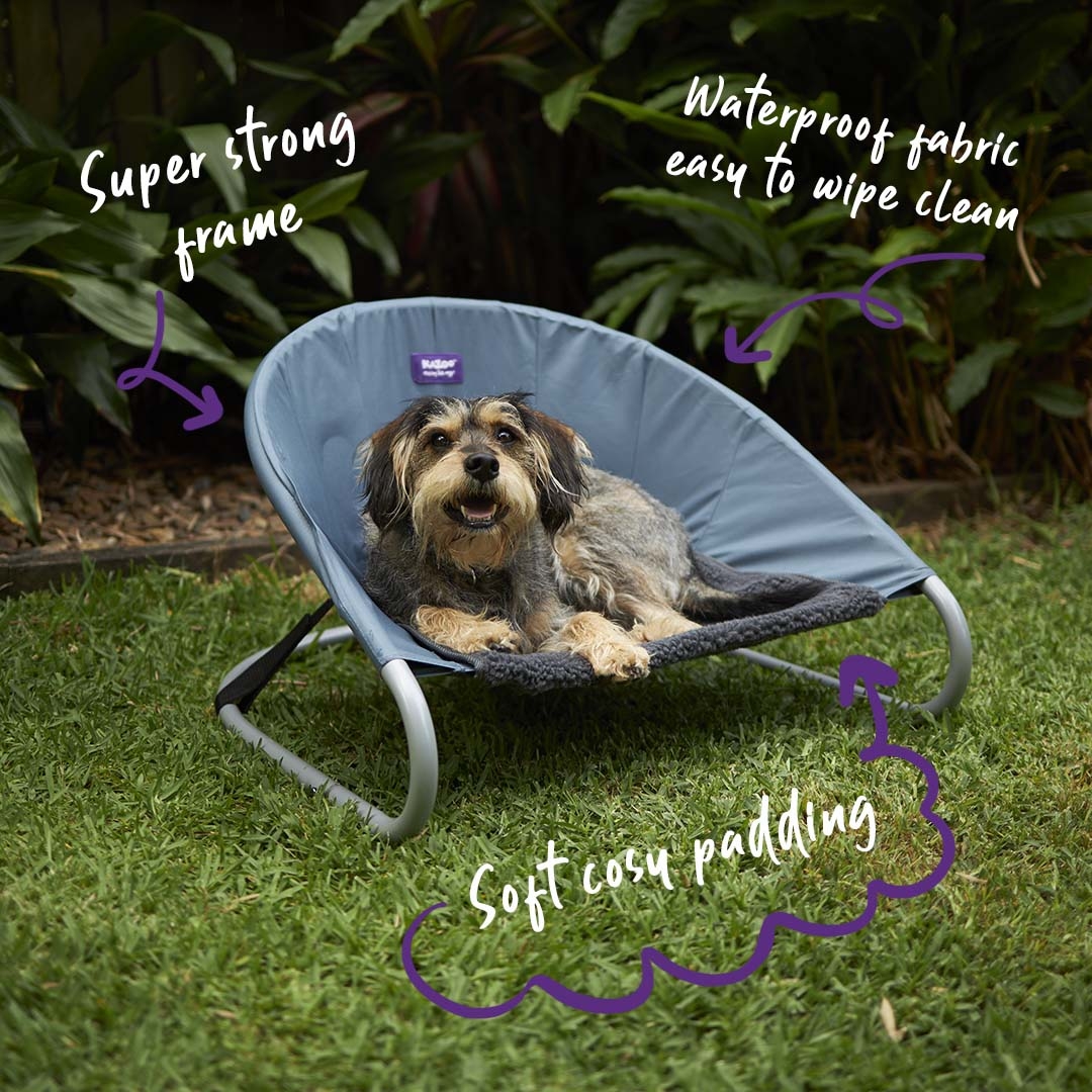 Kazoo Sleepin Round Dog Outdoor Bed Small
