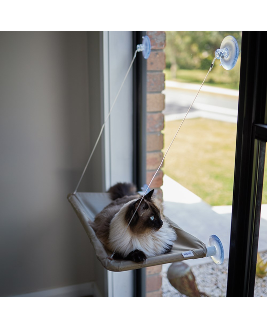 Kazoo Lookout Deluxe Cat Window Bed