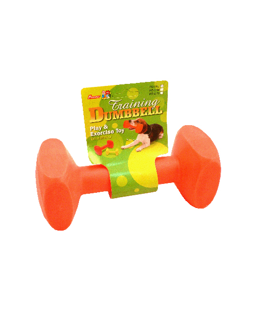 Neon Nylon Dumbbell 18cm