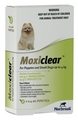 Moxiclear Puppy&Small Dog 0-4kg 3pack 