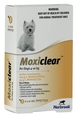 Moxiclear Dog 4-10kg 3pack 