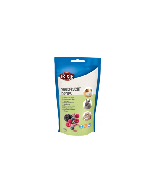 Trixie Wild Berry Drops 75g