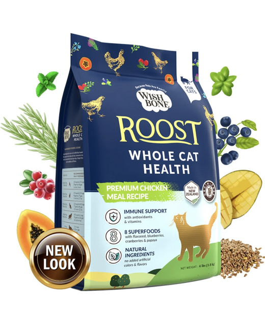 Wishbone Roost Cat 1.8kg