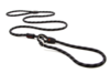 Ezy Dog Luca Leash Black