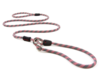 Ezy Dog Luca Leash Red