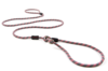 Ezy Dog Luca Leash Lite Red