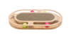 Trixie Cat Wooden Scratcher Oval