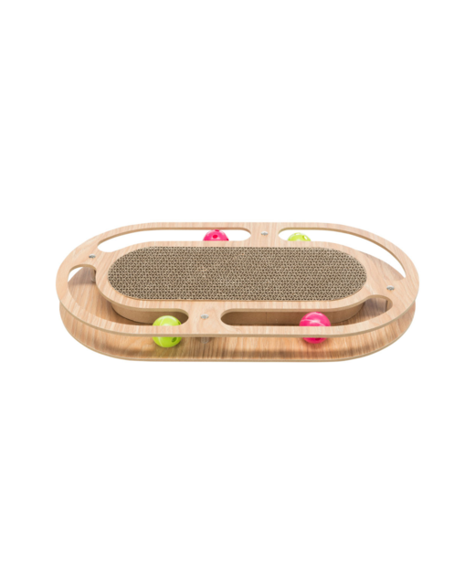 Trixie Cat Wooden Scratcher Oval