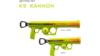 Hyper Pet K9 Kannon Tennis Ball Launcher