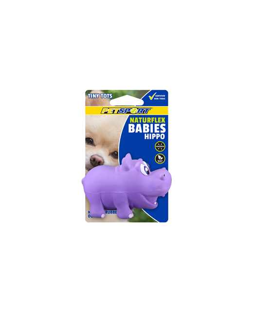 Petsport Naturflex Tiny Tots Hippo