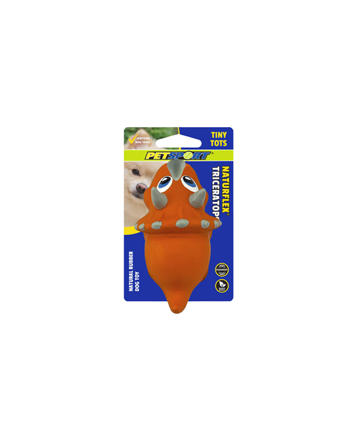 Petsport Naturflex Tiny Tots Triceratops