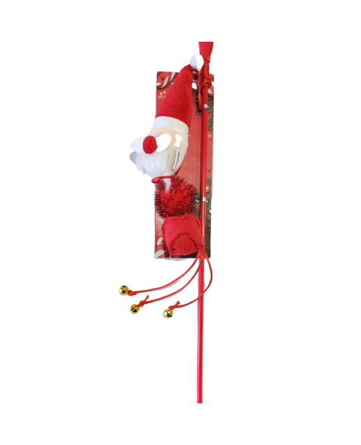 AFP Xmas Wand Santa - Cat Toy