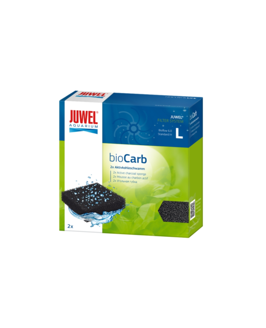 Juwel Carbon Sponge Standard (2 per pk) 50% OFF