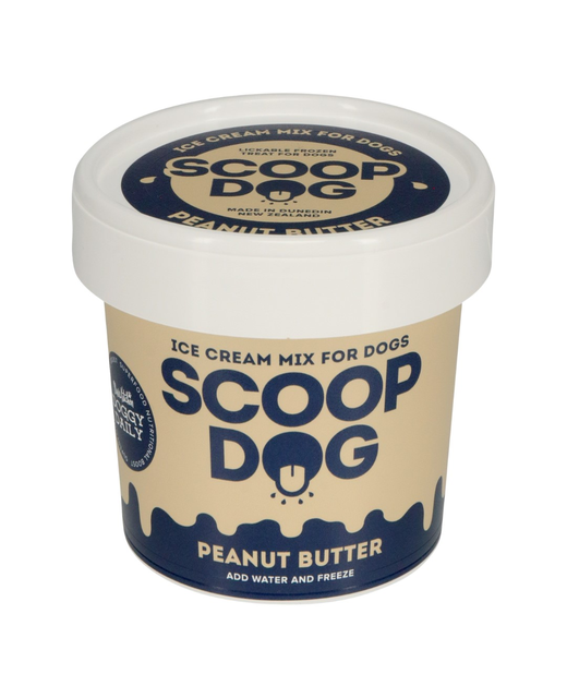 ScoopDog Peanut Butter IceCream 65grams 