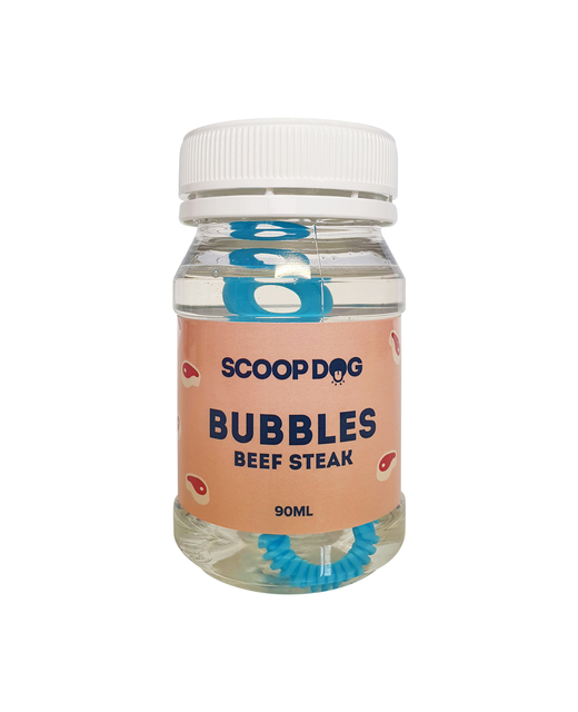 ScoopDog Beef-Steak Bubbles 100ml