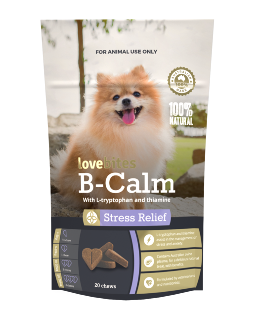 B-Calm Stress Relief Chews 30pack 