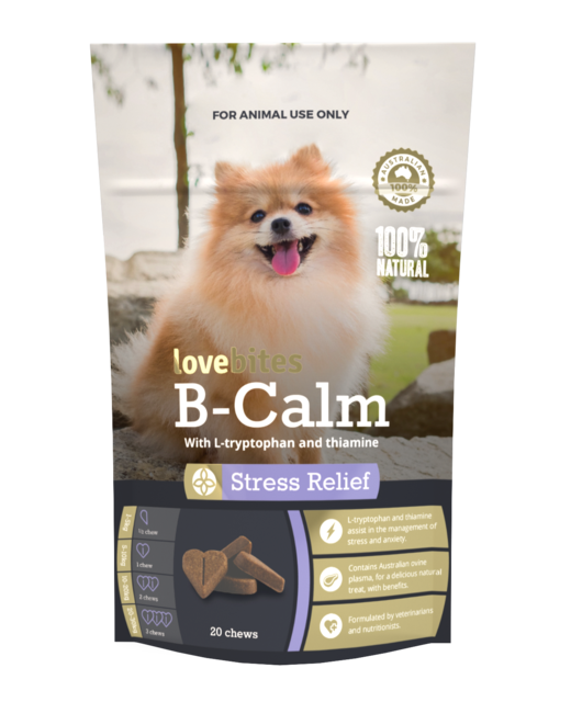 B-Calm Stress Relief Chews 30pack 