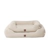 Indie & Scout Boucle Bolster Bed Medium 70x55x17.5cm