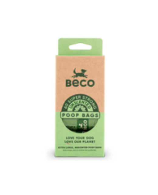 BecoPoop Bags 60pack Unscented