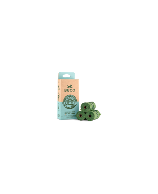 Beco Poop Bags Mint Scented 60Pack