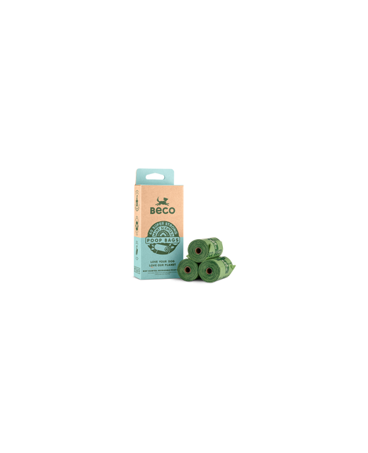 Beco Poop Bags Mint Scented 60Pack