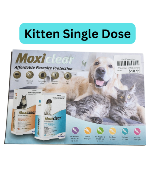 Moxiclear Kitten Single Pipette