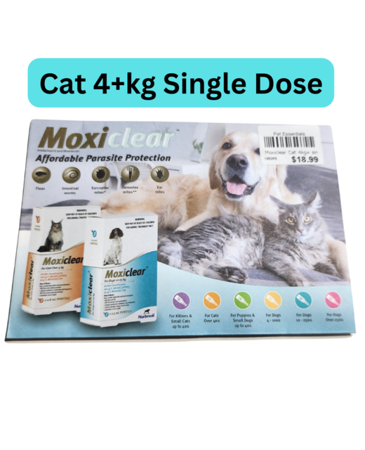 Moxiclear 4kg + Over (Single Dose)