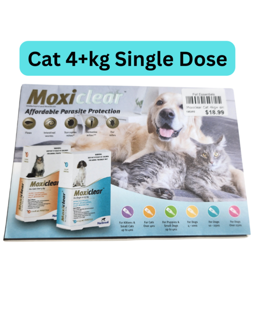 Moxiclear 4kg + Over (Single Dose)