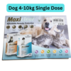 Moxiclear Dog 4kg -10kg Single Pipette