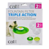 Cat It Flower Fountain Replacement Filter 2pack
