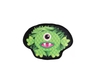 Indie & Scout Tough Monster Green Dog Toy