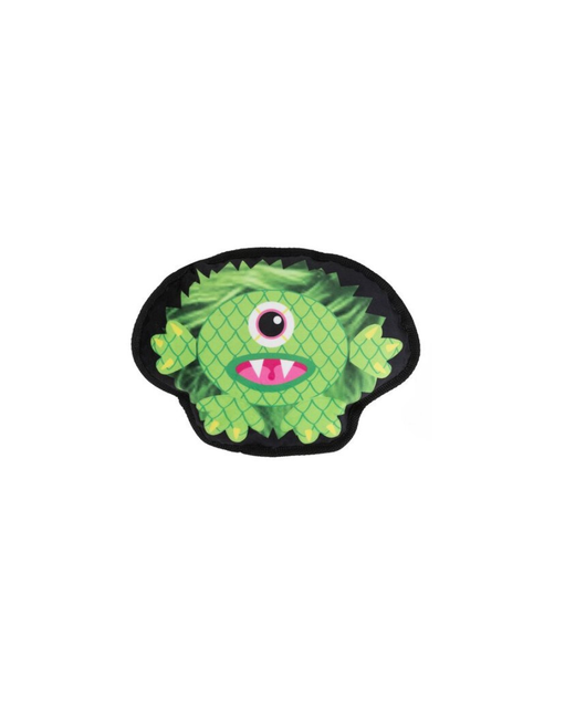 Indie & Scout Tough Monster Green Dog Toy