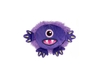 Plush Monster Purple Dog Toy
