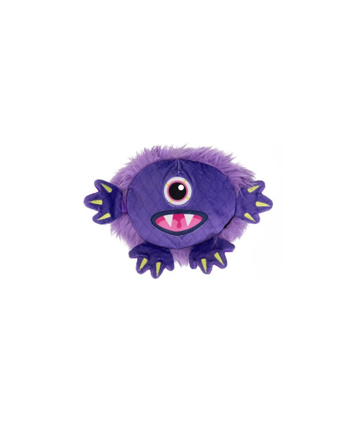 Plush Monster Purple Dog Toy
