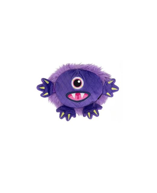 Plush Monster Purple Dog Toy