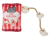 Indie & Scout Plush Popcorn Dog Toy 20x13x35cm