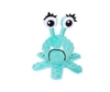Plush Monster Aqua Dog Toy