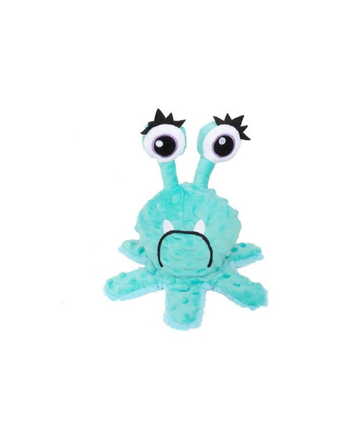 Plush Monster Aqua Dog Toy