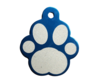 Pet Tag Paw ENGRAVED