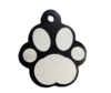 Pet Tag Paw ENGRAVED